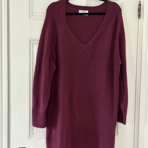 Old Navy So-Soft Sweater Dress, Size XL - NWOT - Picture 2 of 3